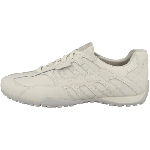 Geox Herren U Snake ORIGINAL B Sneaker, White, 42 EU Geox Herren U Snake ORIGINAL B Sneaker, White, 42 EU von Geox