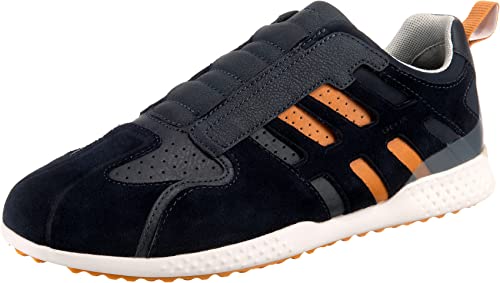 Geox Herren U Snake.2 A Sneakers von Geox