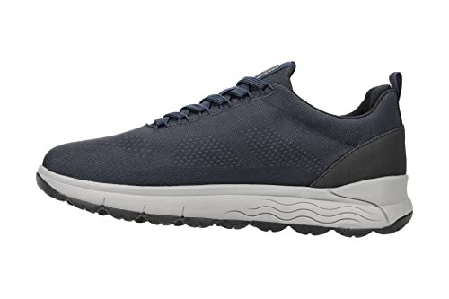 Geox Herren U Spherica 4x4 B Abx Sneakers, Navy, 40 EU von Geox