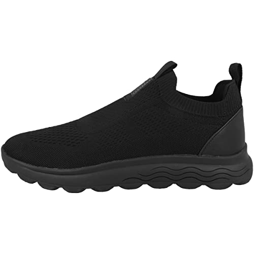 Geox Herren U Spherica A Sneakers, Schwarz, 39 EU von Geox