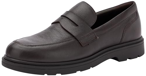 Geox Herren U Spherica Ec1 Moccasin, Kaffee, 42 EU von Geox