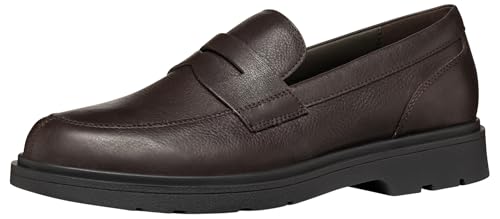 Geox Herren U Spherica Ec1 Moccasin, Kaffee, 43.5 EU von Geox