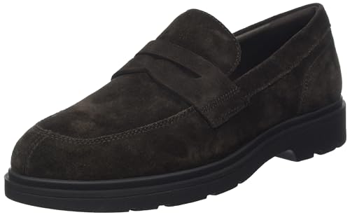 Geox Herren U Spherica Ec1 Moccasin, Kaffee, 44 EU von Geox