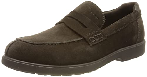 Geox Herren U Spherica Ec11 C Mokassins, Dk Brown, 46 EU von Geox