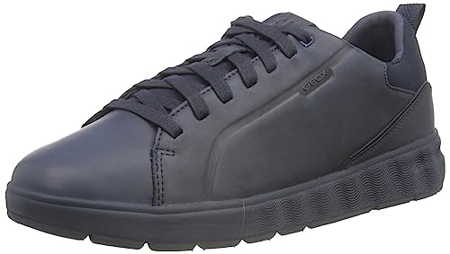 Geox Herren U Spherica Ec4 B Sneakers, Navy, 42 EU von Geox