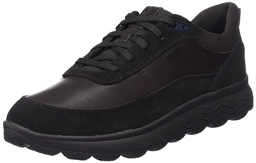 Geox Herren U Spherica Sneaker, Kaffee, 43 EU von Geox