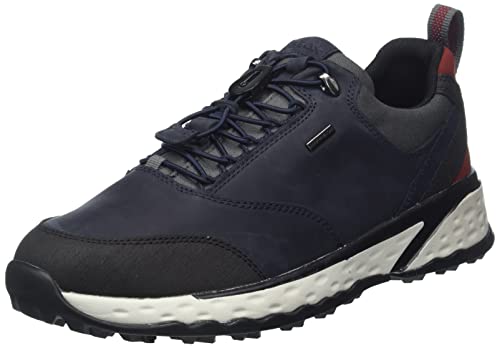 Geox Herren U Sterrato B Abx Sneakers, Navy, 46 EU von Geox