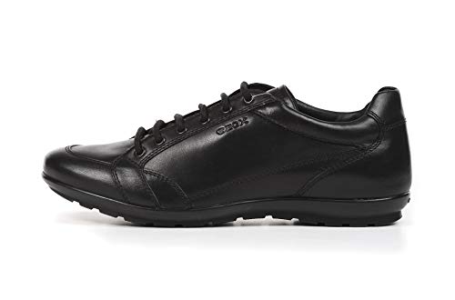 Geox Herren U Symbol D Oxford, Schwarz, 41 EU von Geox