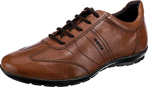 Geox Herren U Symbol Oxfords, Kalb Braun, 46 EU von Geox