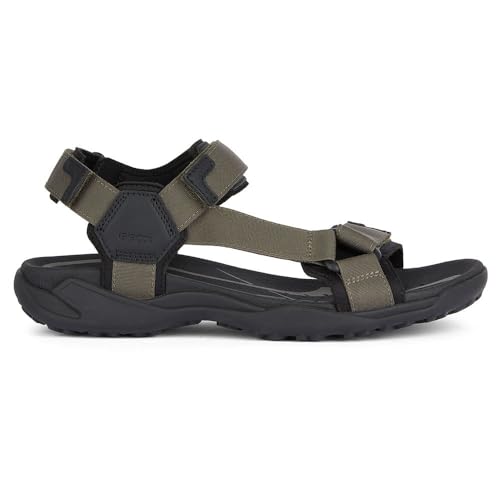 Geox Herren U TERRENO + Grip A Sport Sandal, SAGE, 41 EU von Geox