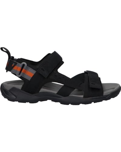 Geox Herren U TERRENO + Grip B Sport Sandal, Black, 43 EU von Geox