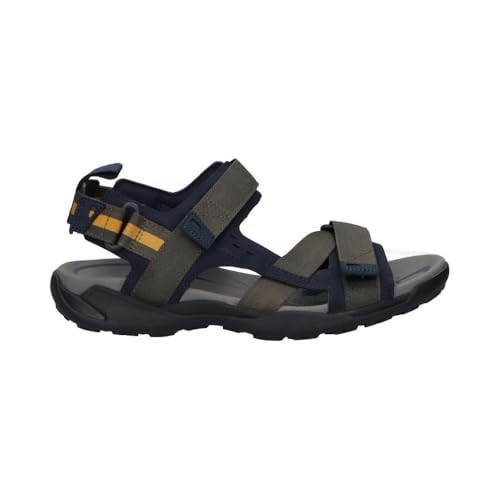 Geox Herren U TERRENO + Grip B Sport Sandal, Military/Navy, 40 EU von Geox