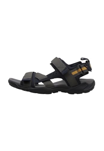 Geox Herren U TERRENO + Grip B Sport Sandal, Military/Navy, 41 EU von Geox