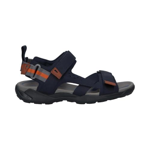 Geox Herren U TERRENO + Grip B Sport Sandal, Navy, 41 EU von Geox