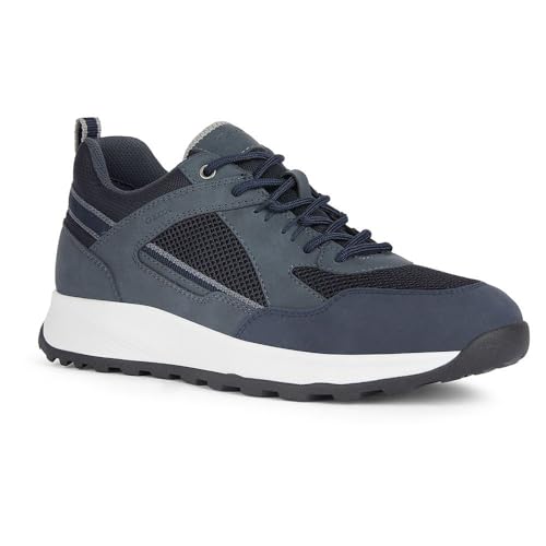 Geox Herren U TERRESTRE A Sneaker, Navy, 42 EU von Geox