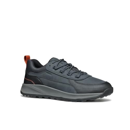 Geox Herren U TERRESTRE A Sneaker, Navy/Black, 42 EU Geox Herren U TERRESTRE A Sneaker, Navy/Black, 42 EU von Geox