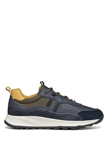 Geox Herren U TERRESTRE A Sneaker, Navy/Military, 43 EU Geox Herren U TERRESTRE A Sneaker, Navy/Military, 43 EU von Geox