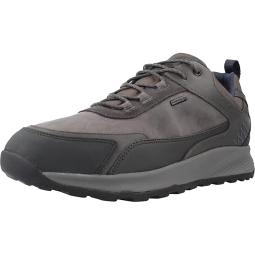 Geox Herren U TERRESTRE B ABX A Sneaker, Anthracite, 46 EU von Geox