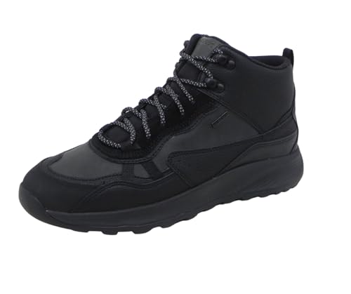Geox Herren U TERRESTRE B ABX A Sneaker, Black, 39 EU von Geox