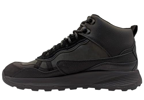 Geox Herren U TERRESTRE B ABX A Sneaker, Black, 40 EU von Geox