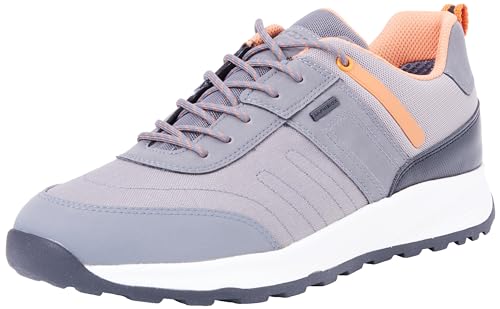 Geox Herren U TERRESTRE B ABX A Sneaker, DK Stone, 42 EU von Geox