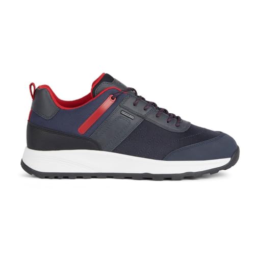 Geox Herren U TERRESTRE B ABX A Sneaker, Navy, 45 EU von Geox