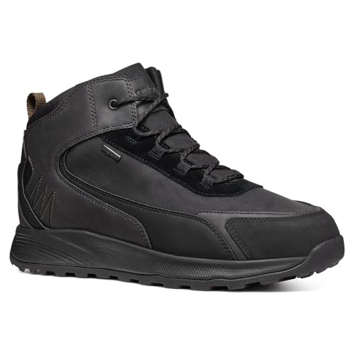 Geox Herren U TERRESTRE B ABX B Sneaker, Black, 42 EU Geox Herren U TERRESTRE B ABX B Sneaker, Black, 42 EU von Geox