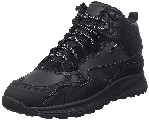 Geox Herren U TERRESTRE B ABX B Sneaker, Black, 43 EU von Geox