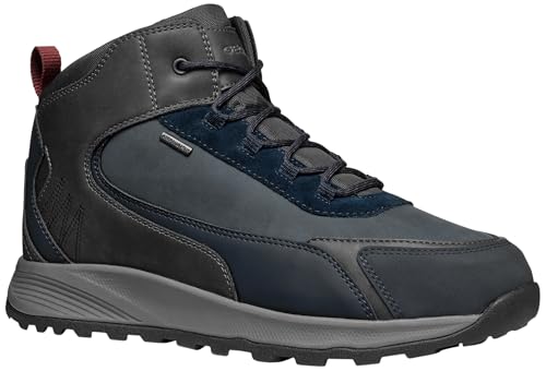 Geox Herren U TERRESTRE B ABX B Sneaker, Navy, 46 EU von Geox
