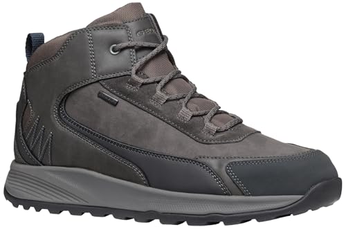 Geox Herren U TERRESTRE B ABX C Sneaker, Anthracite, 42 EU Geox Herren U TERRESTRE B ABX C Sneaker, Anthracite, 42 EU von Geox