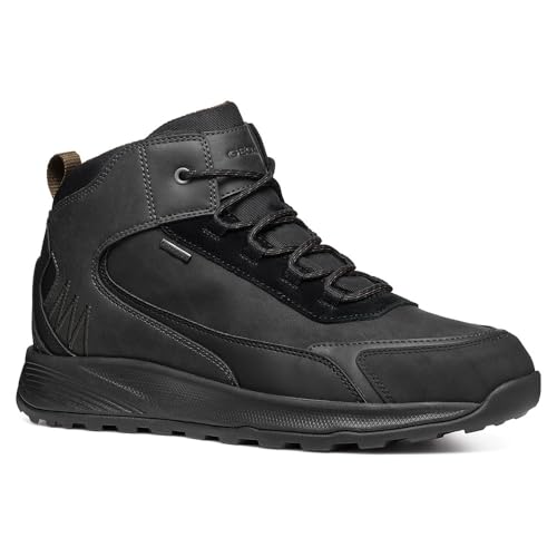Geox Herren U TERRESTRE B ABX C Sneaker, Black, 41 EU Geox Herren U TERRESTRE B ABX C Sneaker, Black, 41 EU von Geox