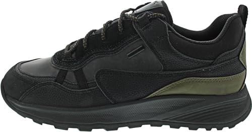 Geox Herren U TERRESTRE B ABX C Sneaker, Black/Military, 46 EU Geox Herren U TERRESTRE B ABX C Sneaker, Black/Military, 46 EU von Geox