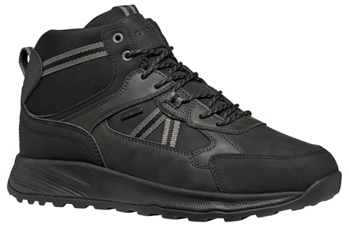 Geox Herren U TERRESTRE B ABX F Sneaker, Black, 46 EU von Geox