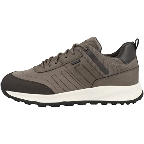 Geox U TERRESTRE B ABX Sneaker, Dove Grey, 40 EU von Geox