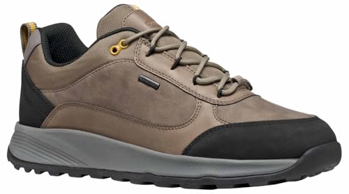 Geox Herren U TERRESTRE B ABX Sneaker, Grey, 46 EU von Geox