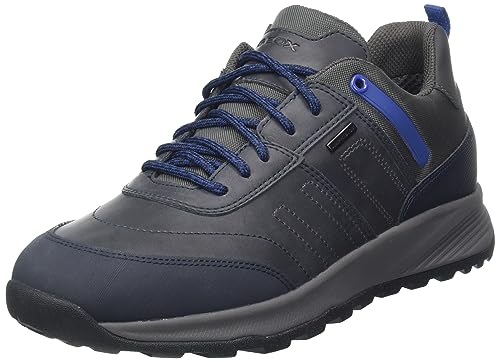 Geox Herren U TERRESTRE B WPF A Sneaker, Navy/Graphite, 41 EU von Geox