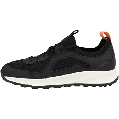 Geox U TERRESTRE Sneaker, Black, 40 EU von Geox