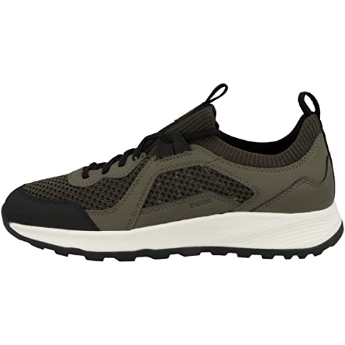 Geox U TERRESTRE Sneaker, LT Olive, 41 EU von Geox