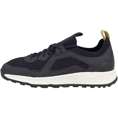 Geox Herren U TERRESTRE Sneaker, Navy, 42 EU von Geox