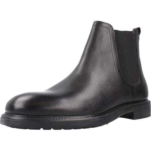 Geox Herren U TIBERIO A Ankle Boot, Black, 43 EU Geox Herren U TIBERIO A Ankle Boot, Black, 43 EU von Geox
