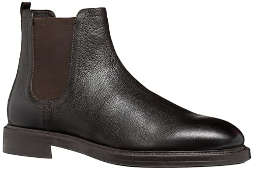 Geox Herren U TIBERIO A Ankle Boot, Coffee, 42.5 EU Geox Herren U TIBERIO A Ankle Boot, Coffee, 42.5 EU von Geox