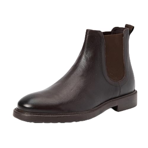 Geox Herren U TIBERIO A Ankle Boot, Coffee, 43.5 EU von Geox