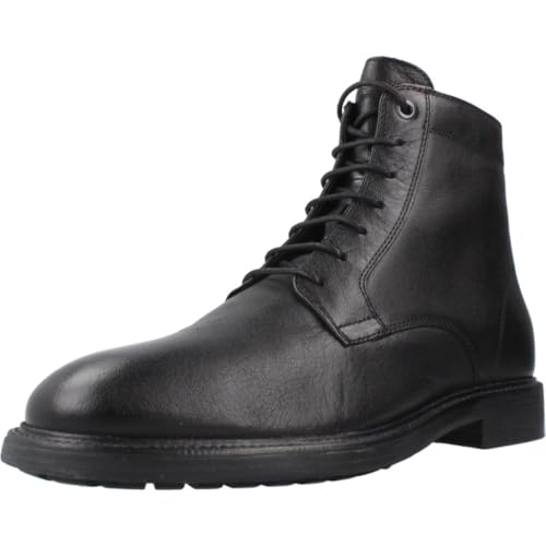 Geox Herren U TIBERIO D Ankle Boot, Black, 44 EU Geox Herren U TIBERIO D Ankle Boot, Black, 44 EU von Geox