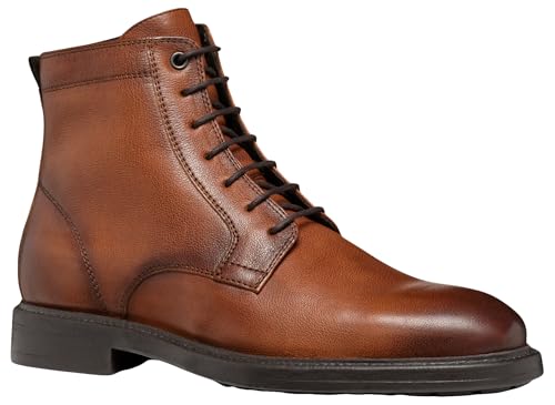 Geox Herren U TIBERIO D Ankle Boot, Cognac, 39 EU Geox Herren U TIBERIO D Ankle Boot, Cognac, 39 EU von Geox
