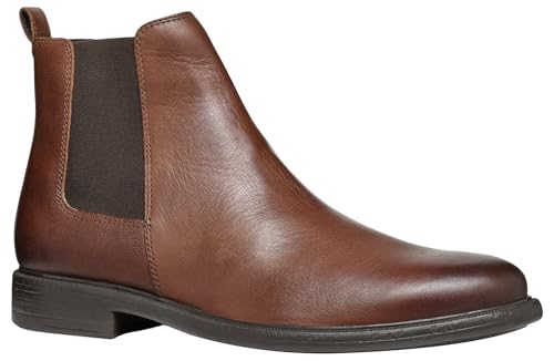 Geox Herren U Terence D Ankle Boot, BROWNCOTTO, 42 EU von Geox