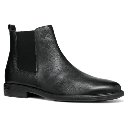 Geox Herren U Terence D Ankle Boot, Black, 42.5 EU Geox Herren U Terence D Ankle Boot, Black, 42.5 EU von Geox