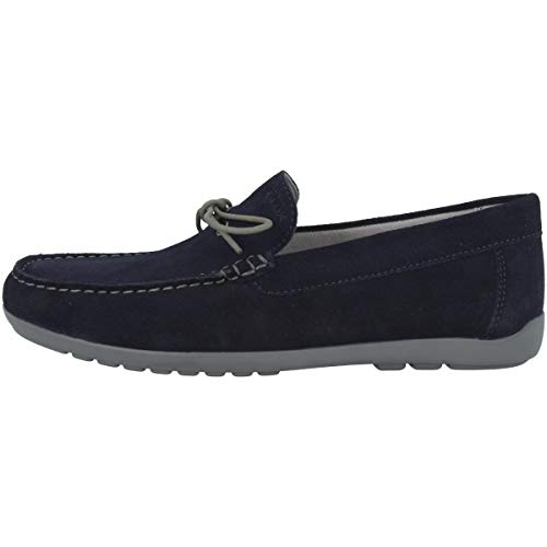 Geox Herren U Tivoli A Mokassins, Navy 40 EU von Geox