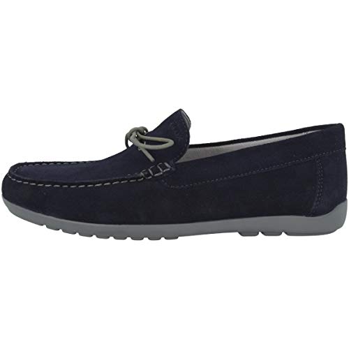 Geox Herren U Tivoli A Mokassins, Navy 44 EU Geox Herren U Tivoli A Mokassins, Navy 44 EU von Geox