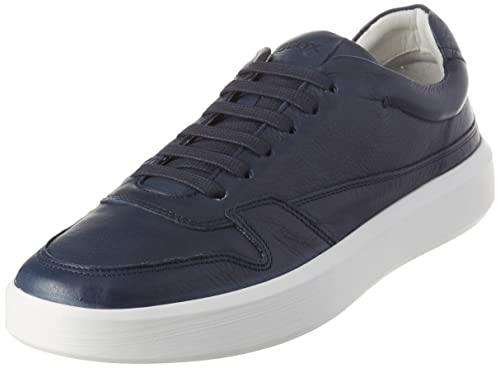 Geox Herren U VELLETRI Sneaker, Navy, 42 EU von Geox