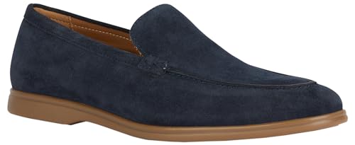 Geox Herren U VENZONE Loafer, Navy, 41.5 EU von Geox